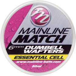 MM3121 Mainline Match Dumbell Wafters 6mm - Yellow-Essential Cell