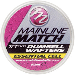 MM3125 Mainline Match Dumbell Wafters 10mm - Yellow-Essential Cell