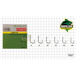 Haczyki Korum Xpert Power Barbless