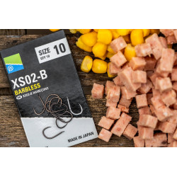 Haczyki Preston XS02-B Barbless Spade