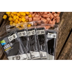 Haczyki Preston XS02-B Barbless Spade