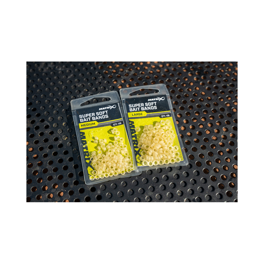 Gumki Matrix Super Soft Bait Bands