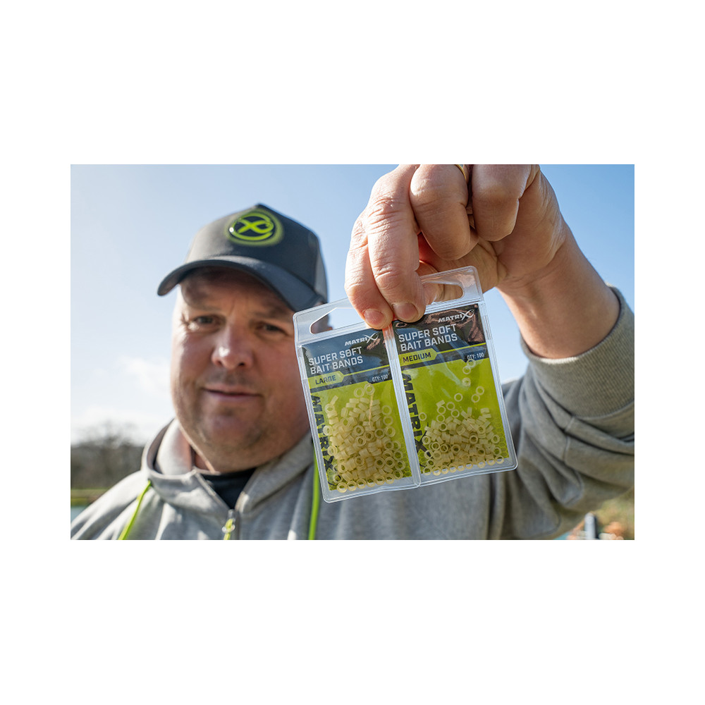 Gumki Matrix Super Soft Bait Bands