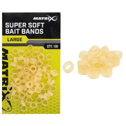 GAC455 Gumki Matrix Super Soft Bait Bands - Large
