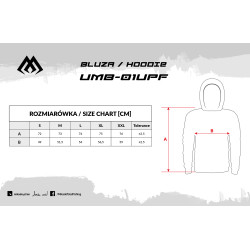 Bluza letnia Mikado z filtrem UPF50+ UMB-01UPF