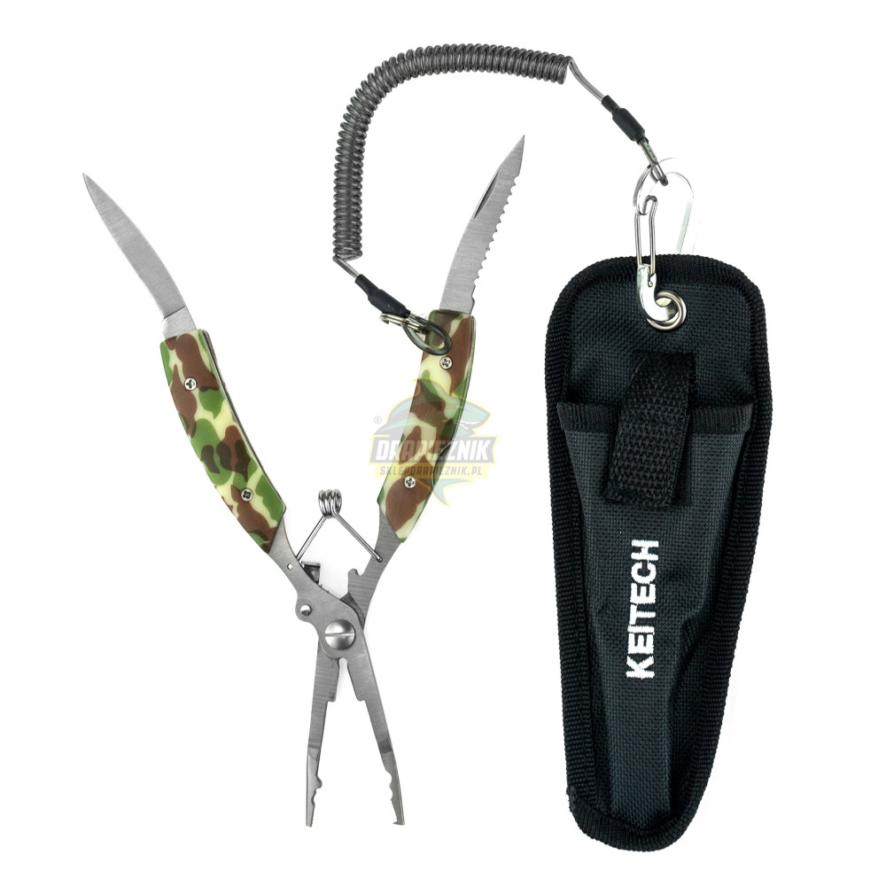 Szczypce wędkarskie Keitech FG-1006B(7) - 16,2cm