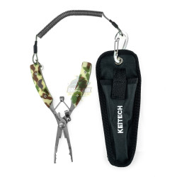 Szczypce wędkarskie Keitech FG-1006B(7) - 16,2cm
