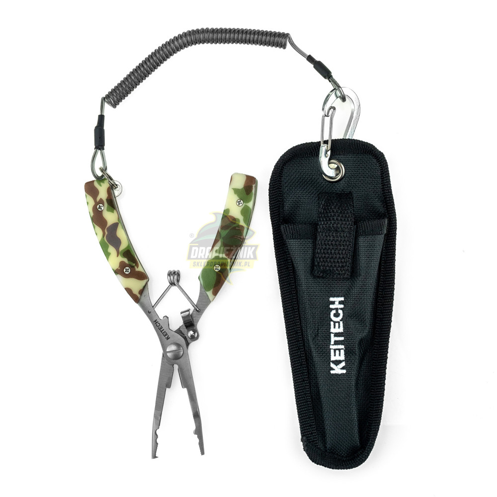 Szczypce wędkarskie Keitech FG-1006B(7) - 16,2cm