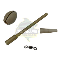 Ciężarek Bison Fishing Feeder Bomb kolor PIASKOWY - 10g