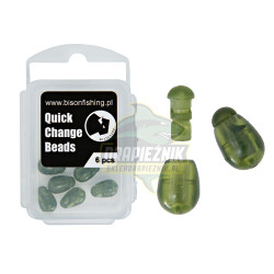 Łączniki Bison Fishing Quick Change Beads - S