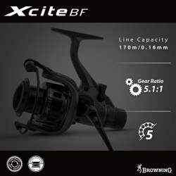 0410040 Kołowrotek Browning XCITE BF