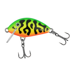 QIT036 Wobler Salmo Tiny 3,0cm Sinking - GT / Green Tiger