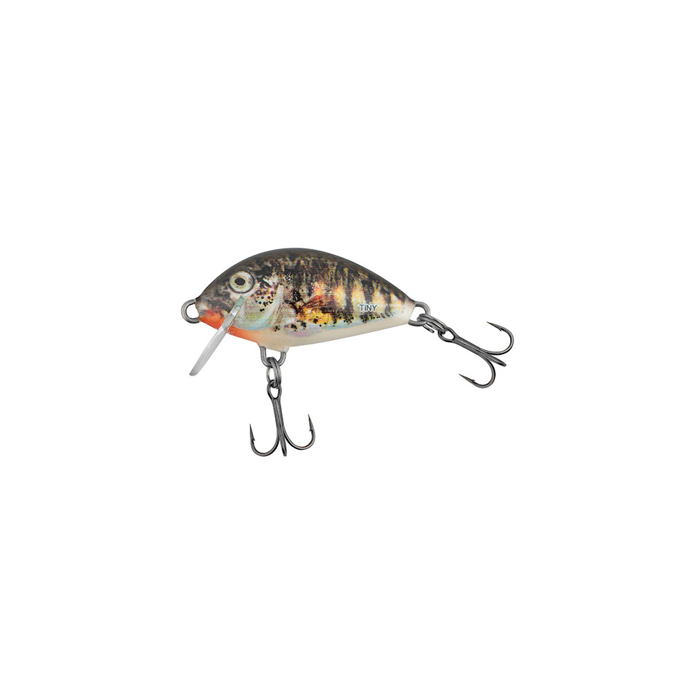 QIT037 Wobler Salmo Tiny 3,0cm Sinking - HS / Holo Stickleback