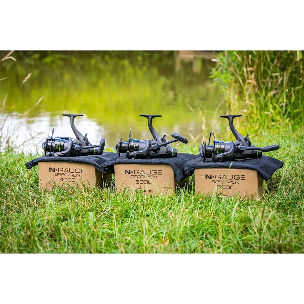 Kołowrotek Guru N-Gauge Specimen