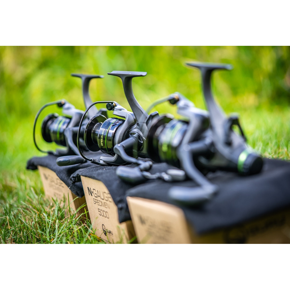 Kołowrotek Guru N-Gauge Specimen