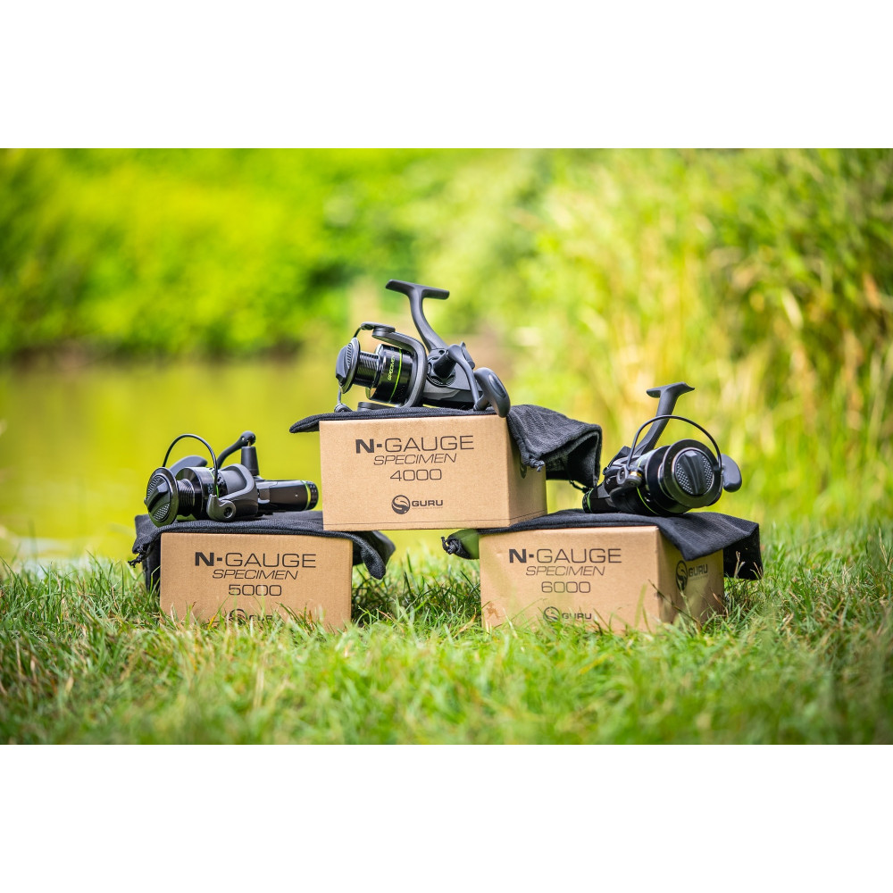 Kołowrotek Guru N-Gauge Specimen