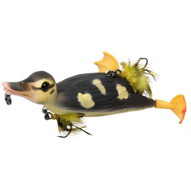 3D Suicide Duck 10.5cm - 01-Natural