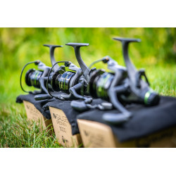 Kołowrotek Guru N-Gauge Specimen