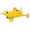 3D Suicide Duck 10.5cm - 02-Yellow