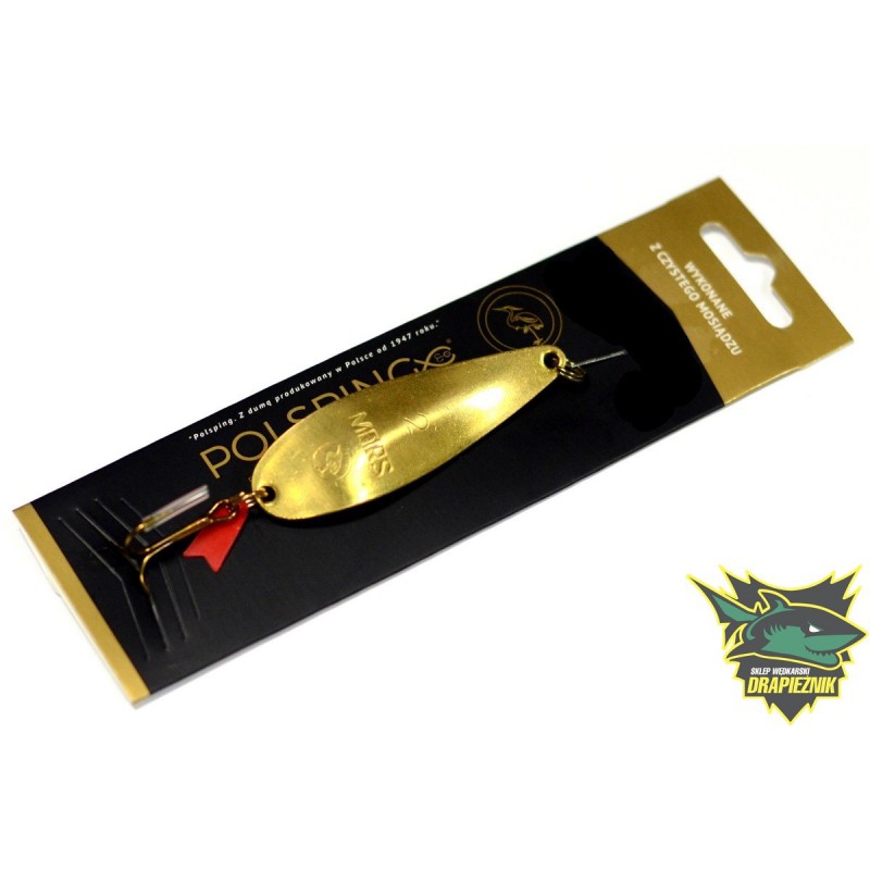 Wahadłówka Polsping Mors 1 - Czysty Mosiądź