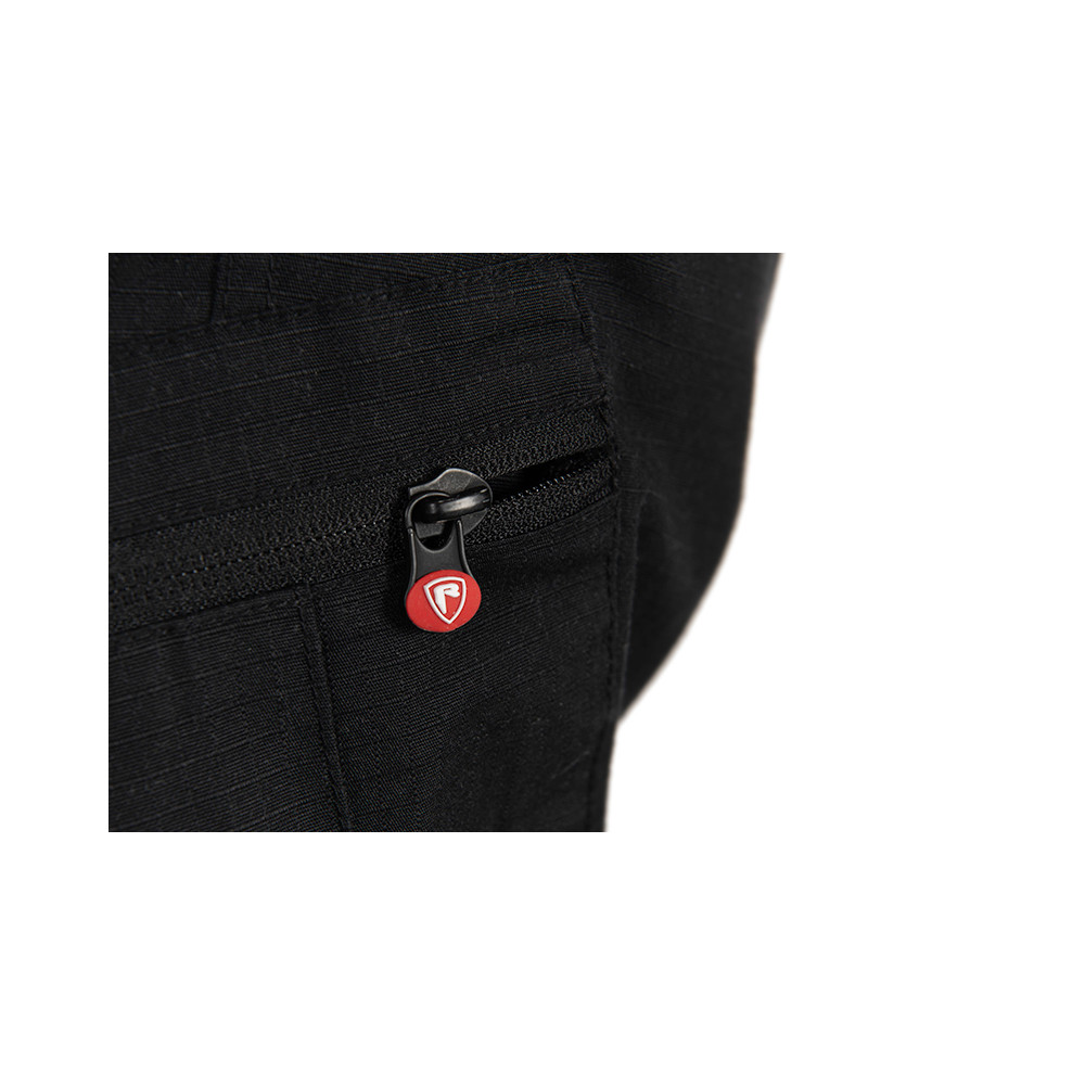 Fox Rage Voyager Combat Trousers S M L XL XXL XXXL Hose Schwarz | Der Angler