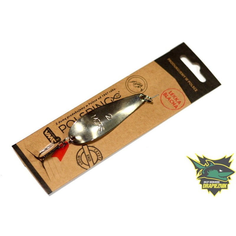 Wahadłówka Polsping Mors 2 LEKKA WERSJA - Nikiel