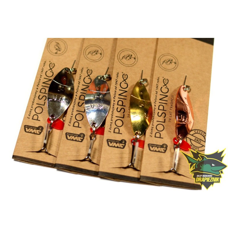 Wahadłówka Polsping Alga 0 - Miedziana