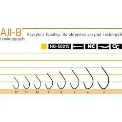 Haczyki Owner AJI-B 50015 złote - hak 10