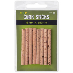 ETT002 Korki ESP Cork Sticks - 6mm