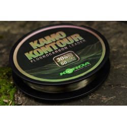 KFLU04 Strzałówka Korda Kamo Kontour Fluorocarbon Leader 50m - 0.60mm
