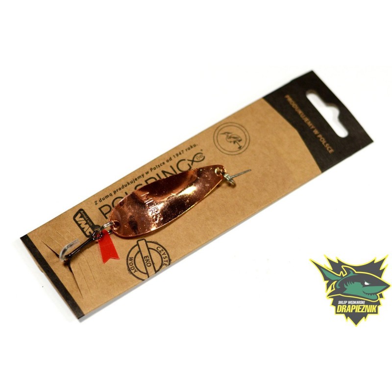 Wahadłówka Polsping Mors 1 - Miedź