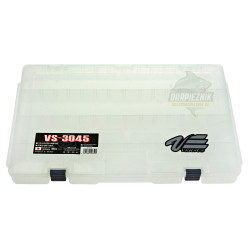 Pudełko Versus VS-3045 TRANSPARENT - 41x26.4x4.3cm