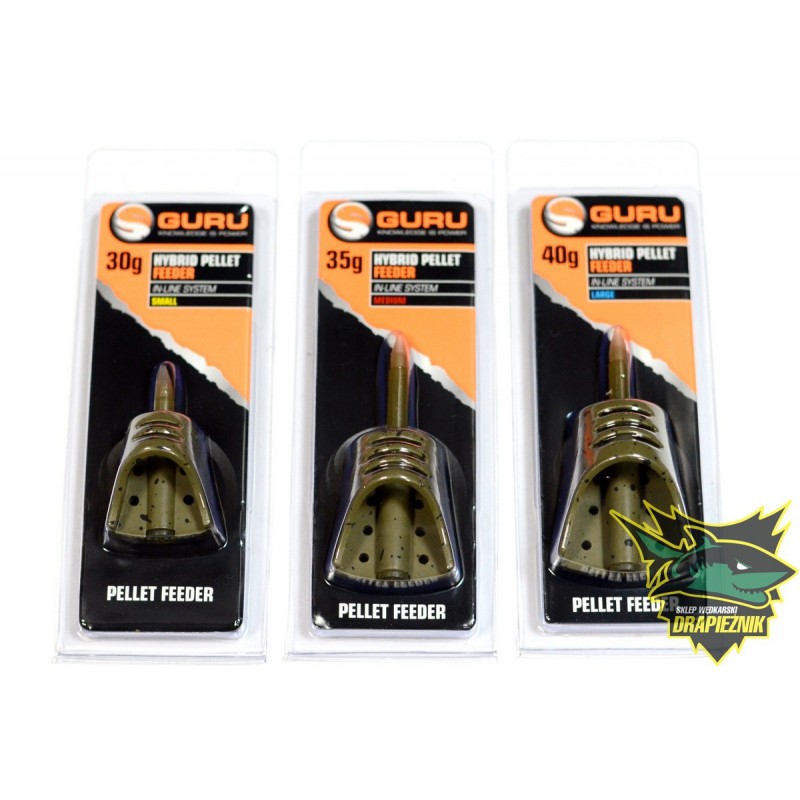 Koszyk Guru Hybrid Pellet Feeder - Small 30g