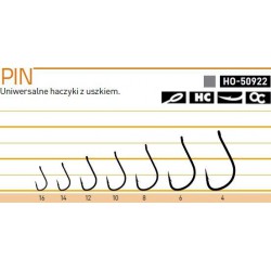 Haczyki Owner PIN 50922 czarne - hak 8