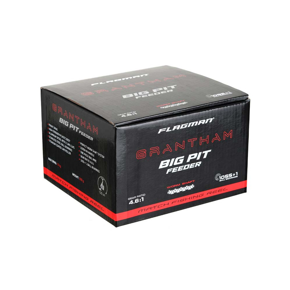 GRBPF Kołowrotek Flagman Grantham Big Pit Feeder