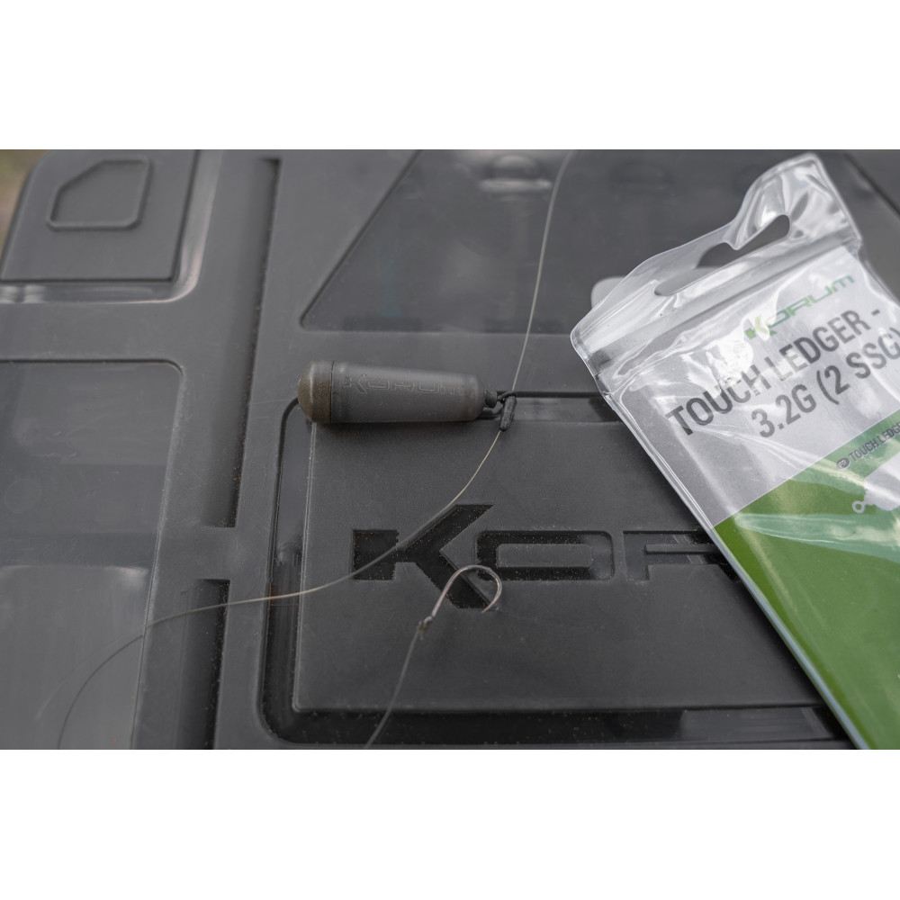 K0310193 Ciężarki Korum Touch Ledger - 3.2g