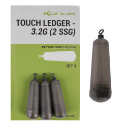 K0310193 Ciężarki Korum Touch Ledger - 3.2g