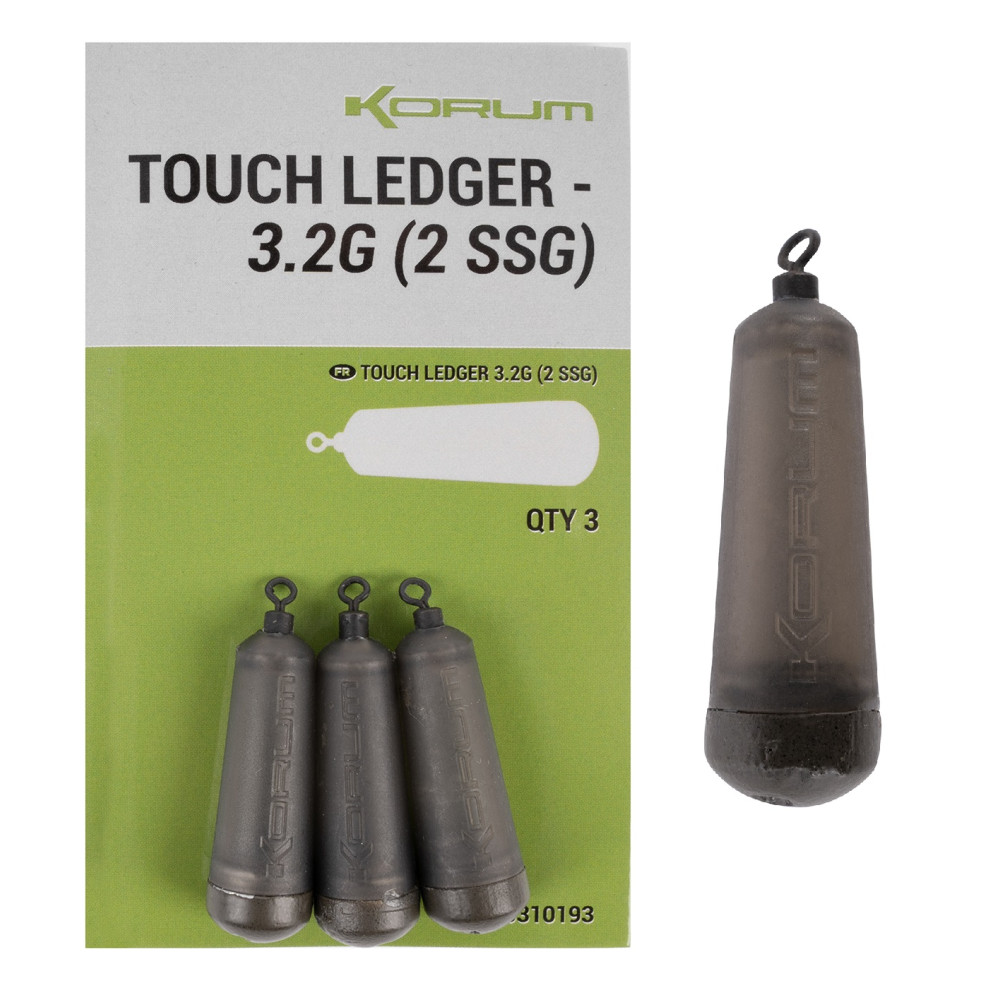 K0310193 Ciężarki Korum Touch Ledger - 3.2g