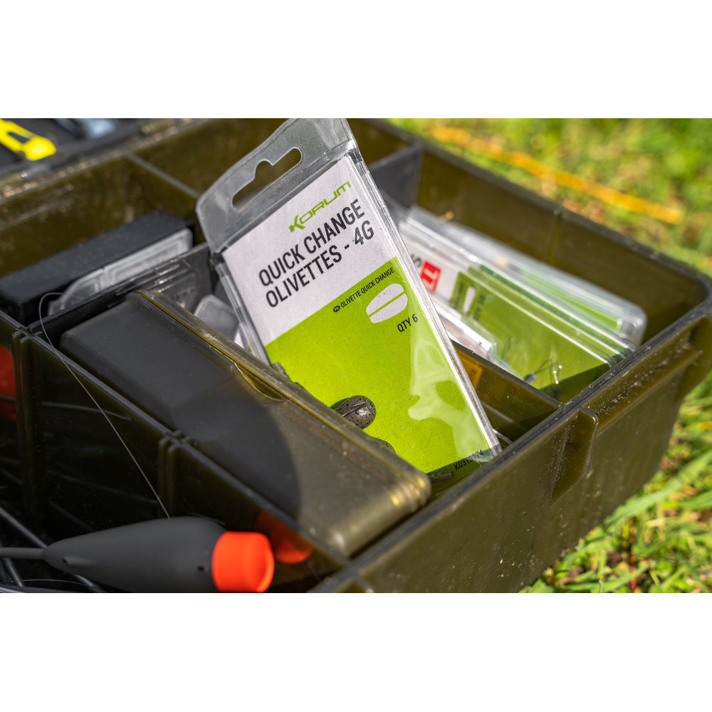 Ciężarki Korum Quick Change Olivettes