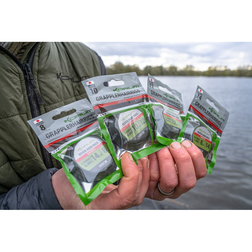 Przypony Korum Grappler Hair Rigs 100cm