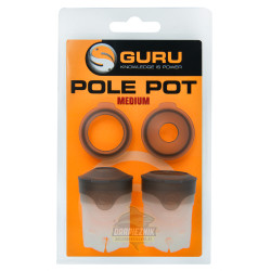 Kubki zanętowe do tyczki Pole Pot - Medium // Średnie