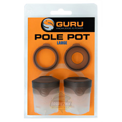 Kubki zanętowe do tyczki Pole Pot - Large // Duże