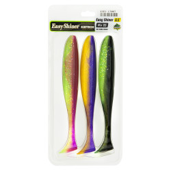 Zestaw gum Keitech Easy Shiner 6.5'' 16.5cm - MIX 25