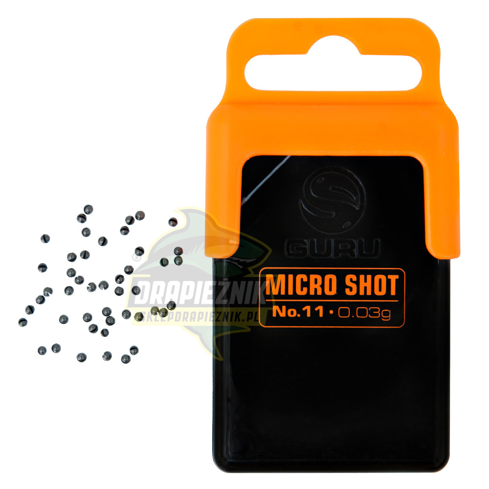 Śruciny Guru Micro Shot - roz. 11 // 0.03g