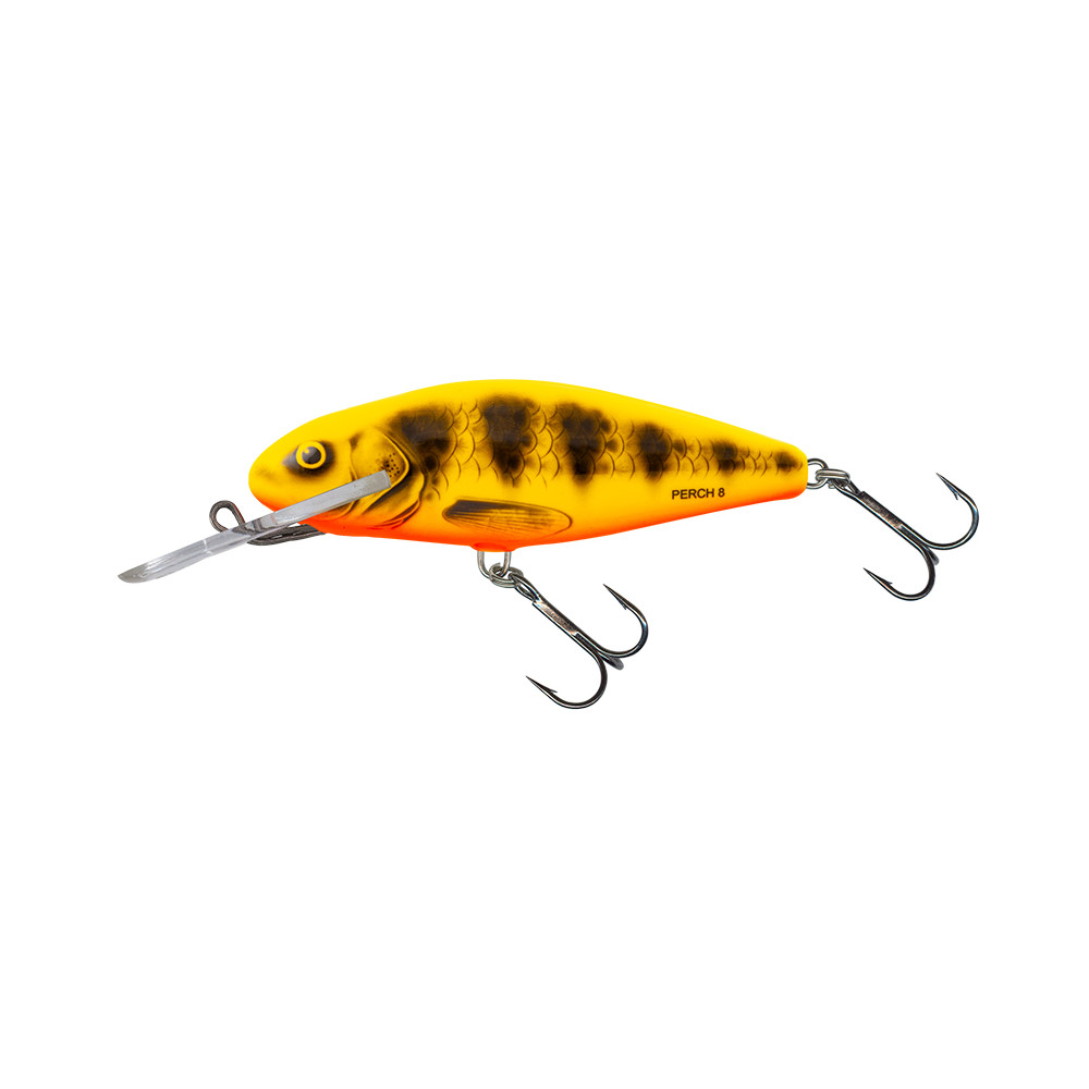QPH134 Wobler Salmo Perch DR 8,0cm YRT / Yellow Red Tiger