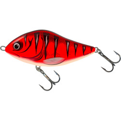 QSD440 Wobler Salmo Slider 7,0cm Floating - RW / Red Wake