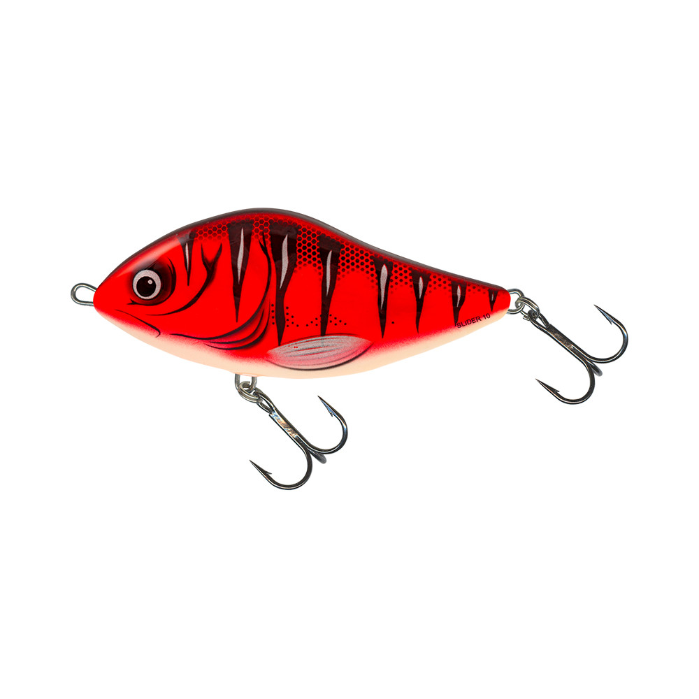 QSD442 Wobler Salmo Slider 10,0cm Floating - RW / Red Wake