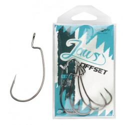 Haczyki Mikado Jaws Offset - roz. 1
