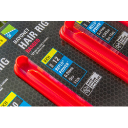 Przypony Preston KKH Mag Store Hair Rigs - 4" / BAYONET /