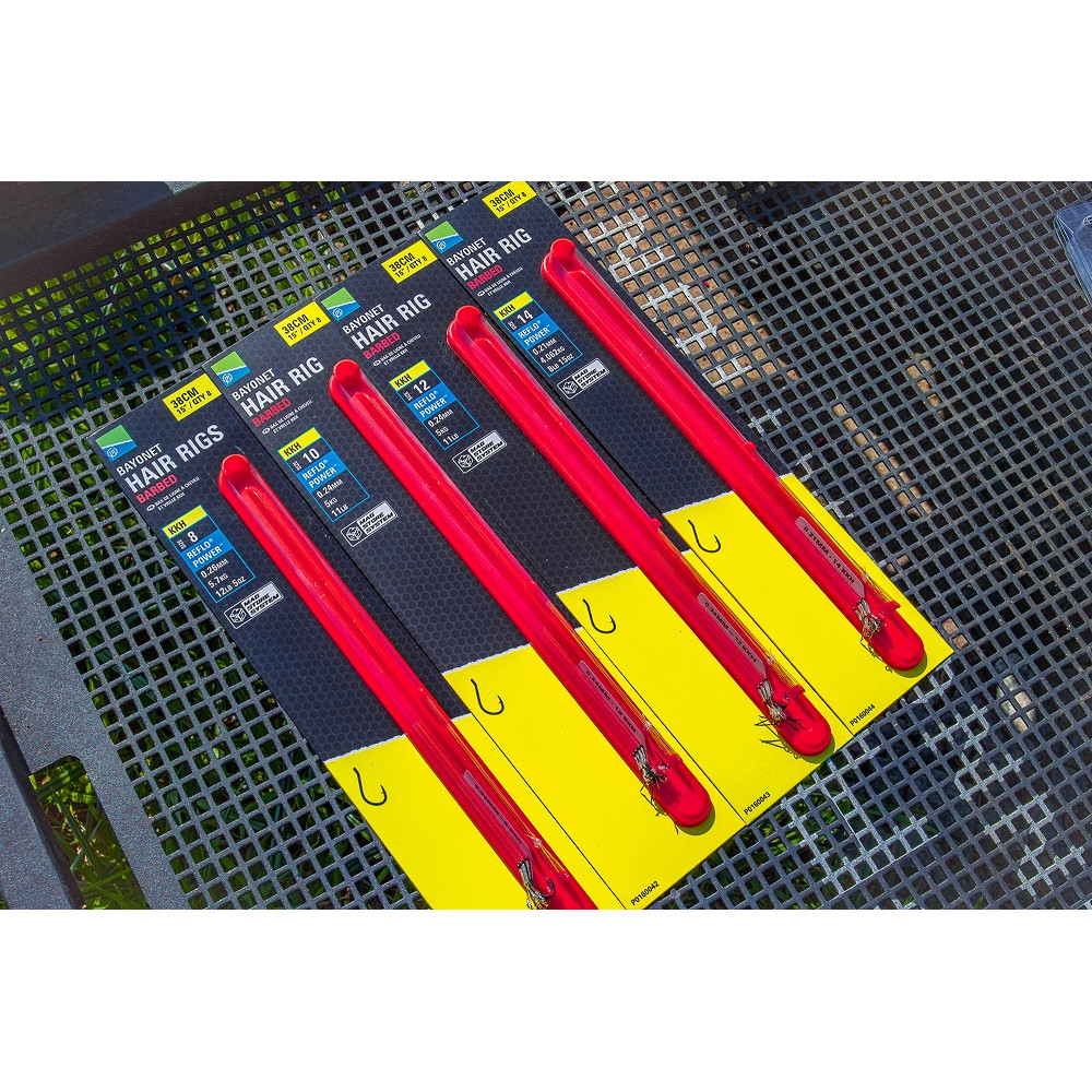 Przypony Preston KKH Mag Store Hair Rigs - 4" / BAYONET /